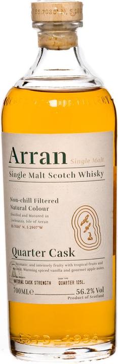 Actual product image Arran Distillery Quarter Cask The Bothy (Single Malt, Scotch whisky)