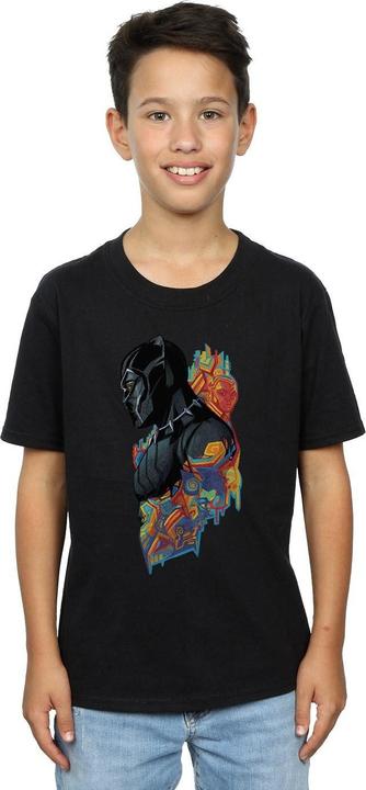 Image du produit T-Shirt Garçons Black Panther Profile (152, 158)