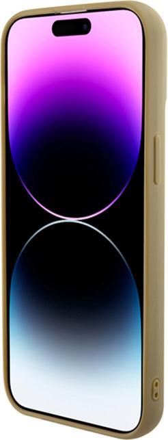 Image du produit Guess GUHCP15SPMSDGSD iPhone 15 6.1" złoty/gold hardcase Disco Metal Script (Apple iPhone 14, Apple iPhone 15, Apple iPhone 13)