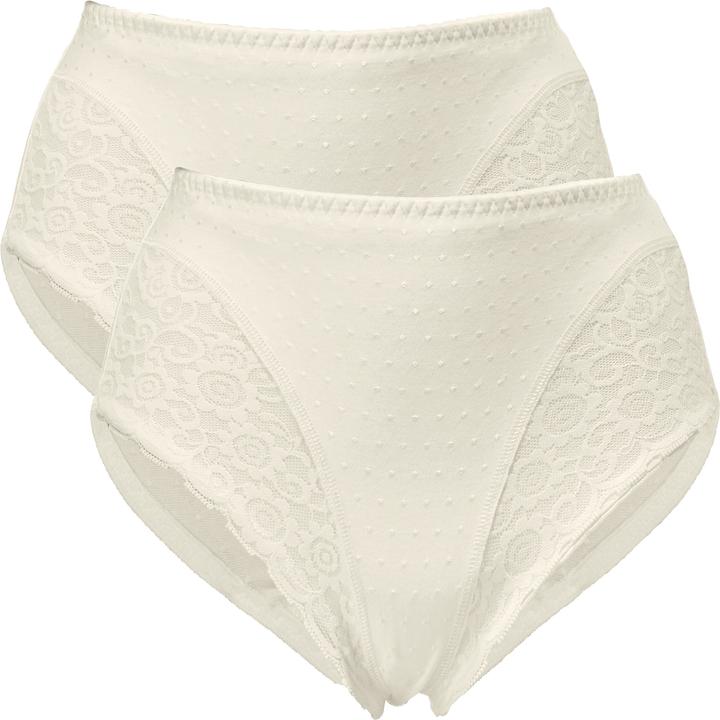 Comazo Damen-Taillenslip 2er-Pack