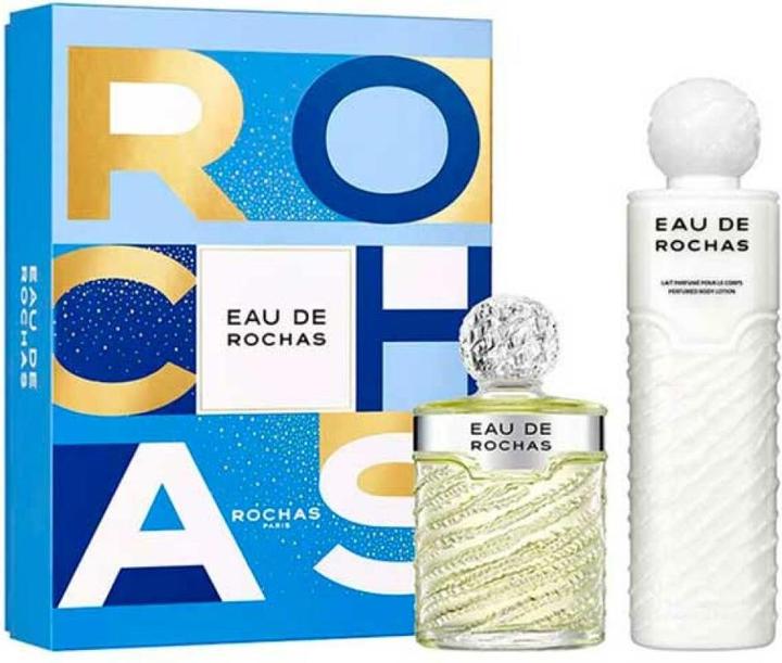 Rochas EAU EDT SPRAY 220 ML BODY 500 ML SETS (Eau de Toilette, 500 ml)