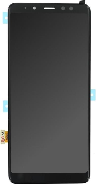 Actual product image Samsung Galaxy A8 Plus 2018 A730F LCD Black (Display, Galaxy A8+)