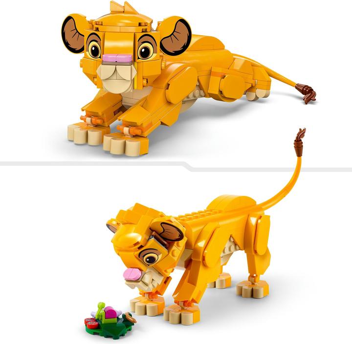 Productafbeelding LEGO 43243 Simba, de leeuwenwelp van de koning (43243, LEGO Disney)