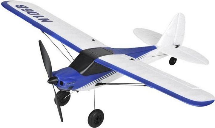 Image du produit Top-RC Trainer Mini Cub 450 mm, Bleu, RTF