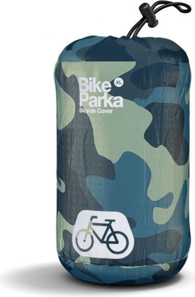 Actual product image BikeParka Bike cover XL Camo