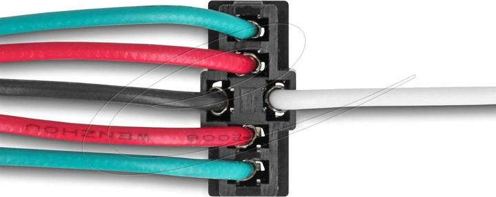 Actual product image Delock Fassung für 22 mm 6 Pin Taster oder Schalter