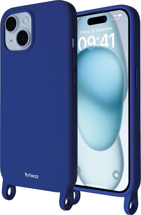 Produktbild Artwizz HangOn Case Silicone + Charge (Apple iPhone 15)