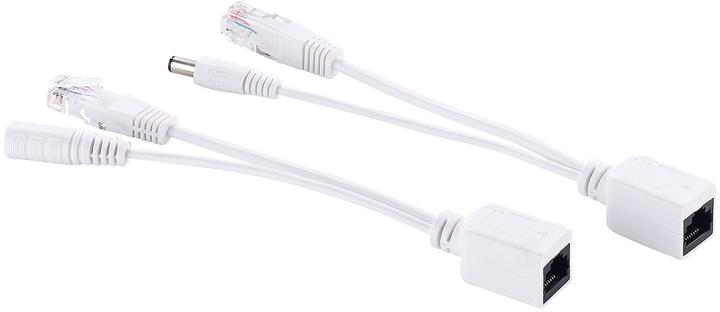 Produktbild 7links Adapter zur Stromversorgung von IP-Kameras per Netzwerkkabel (Netzwerkkabel)