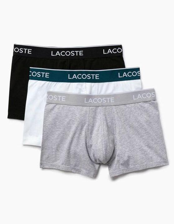 Produktbild Lacoste Dreierpack Boxershorts (M, 3er Pack)