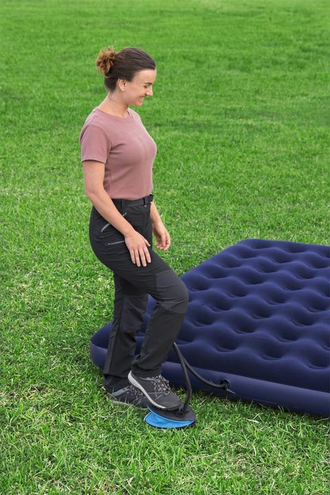 Produktbild Bestway Fusspumpe blau 0,8L 23x15cm