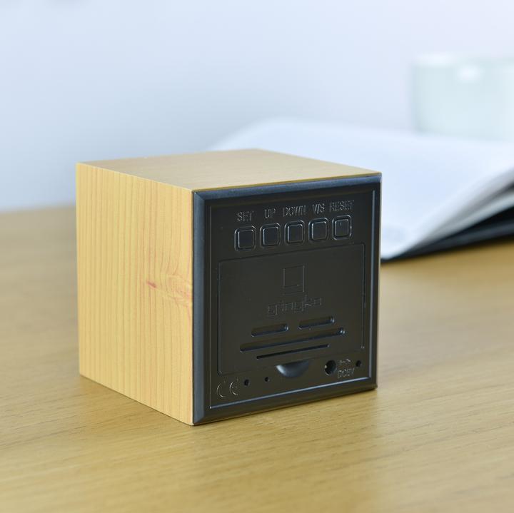 Produktbild Gingko Cube Click Clock