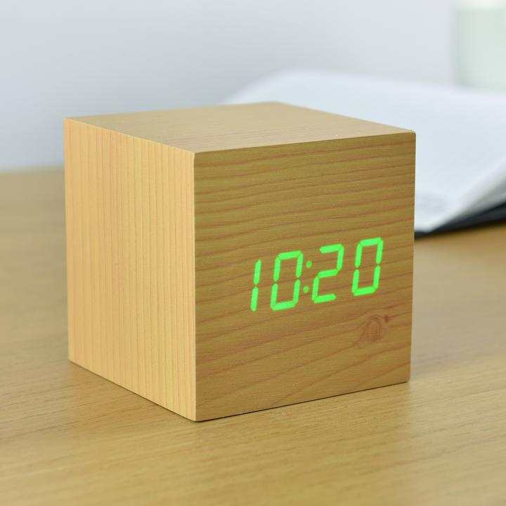 Produktbild Gingko Cube Click Clock