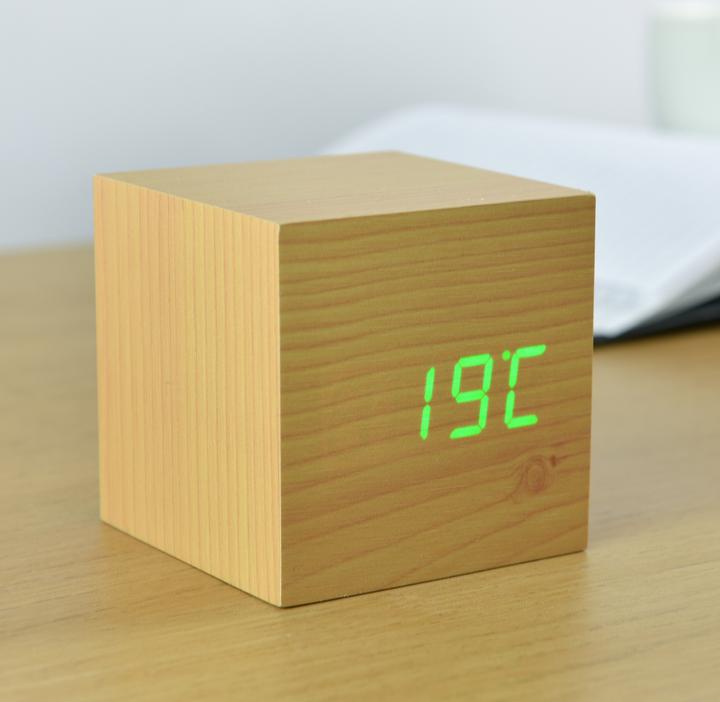 Produktbild Gingko Cube Click Clock