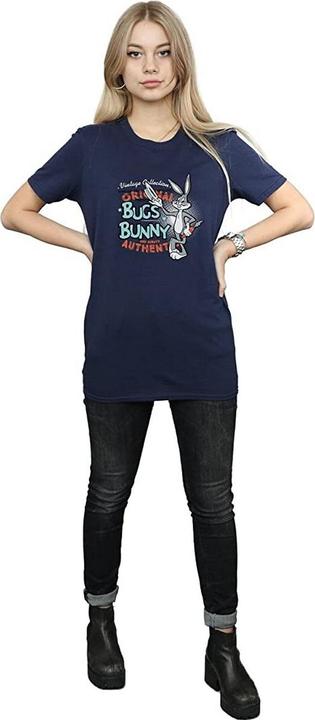 Immagine prodotto Looney Tunes Maglietta boyfriend in cotone vintage di Bugs Bunny (XXL)