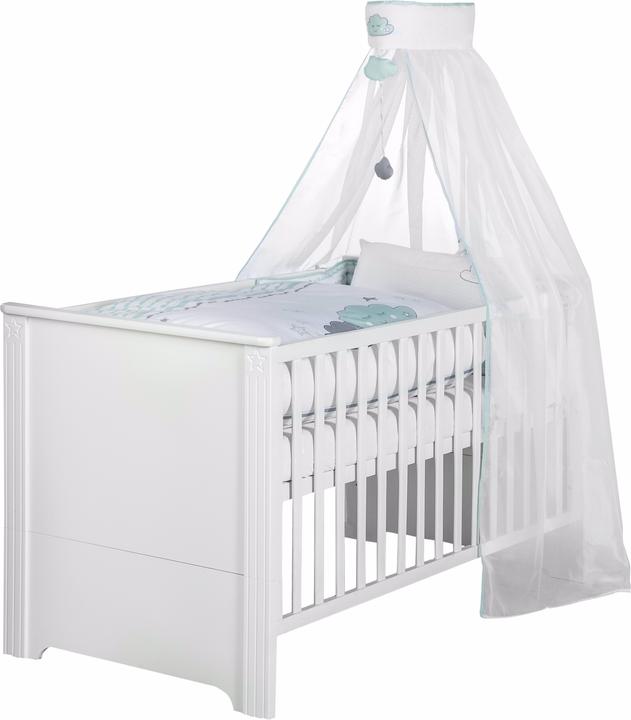 Produktbild Roba Kombi-Kinderbett, 70x140 cm Maxi (70 x 140 cm)