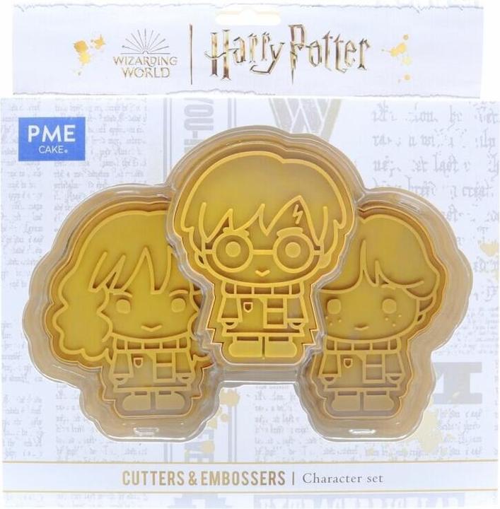 Produktbild PME Keksausstecher und Marker für Harry Potter-Figuren