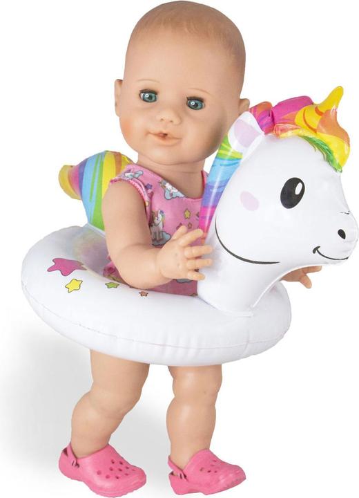 Immagine prodotto Heless Set nuoto bambola Unicorno
