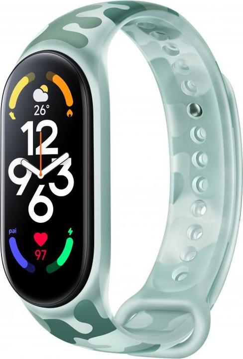 Xiaomi Smart Band 7 Strap (Thermoplastisch polyurethaan (TPU))