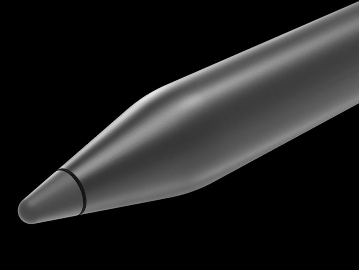 Actual product image Lenovo Tab P12 Pro inkl. CH-Tastatur und Precision Pen 3 (WLAN only, 12.60", 256 GB, storm grey)