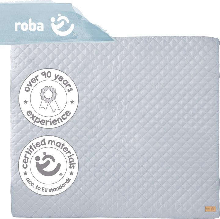 Produktbild Roba Wickelauflage Style türkis (75 x 85 cm)