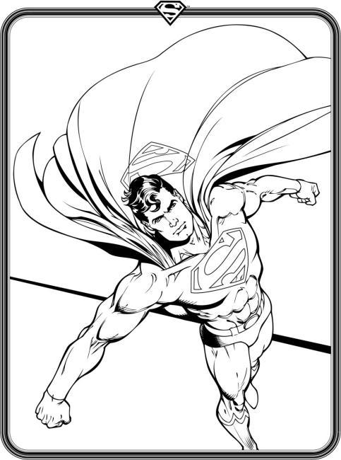 Image du produit DC Superman: Superstarker Malblock