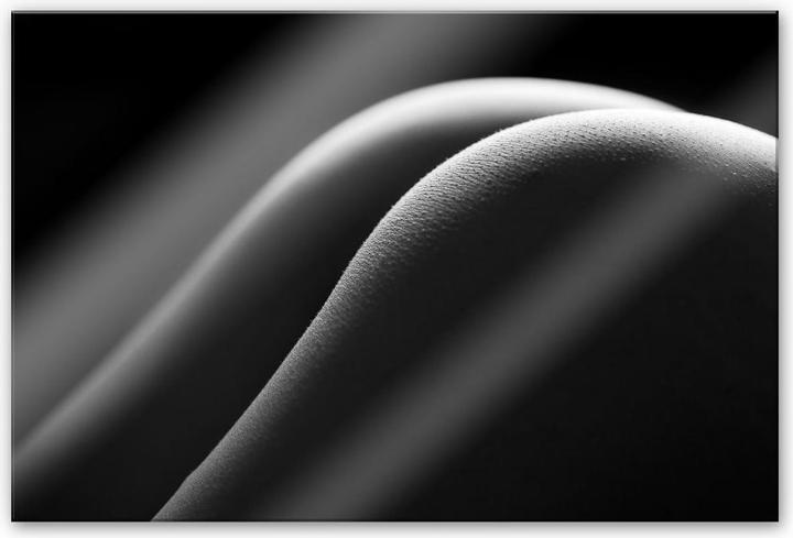 Actual product image Trenddeko Sexy Curves (60 x 40 cm)
