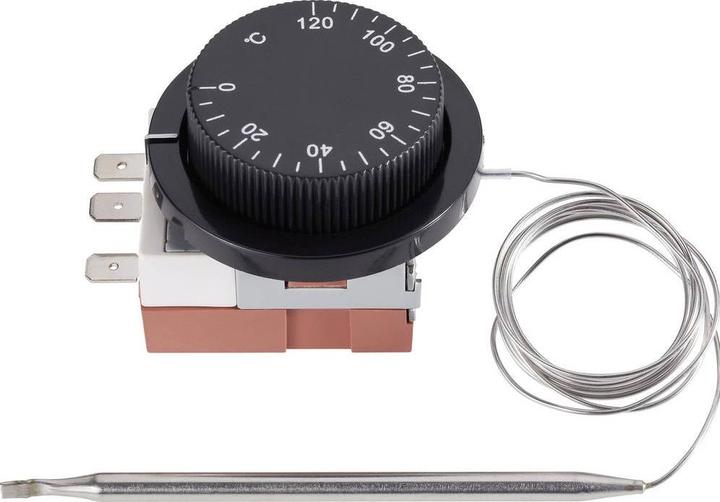 Produktbild Sygonix Einbauthermostat Einbau 0 bis +120 °C