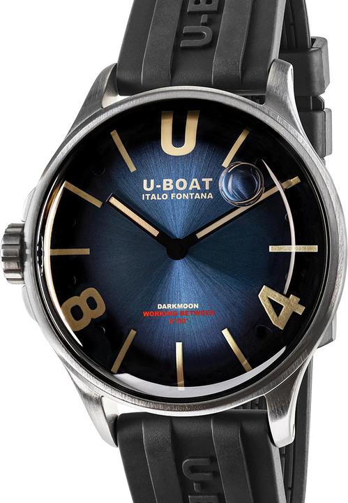 U-Boat 9021 Darkmoon 40mm SS 5ATM (Swiss Made, 40 mm)