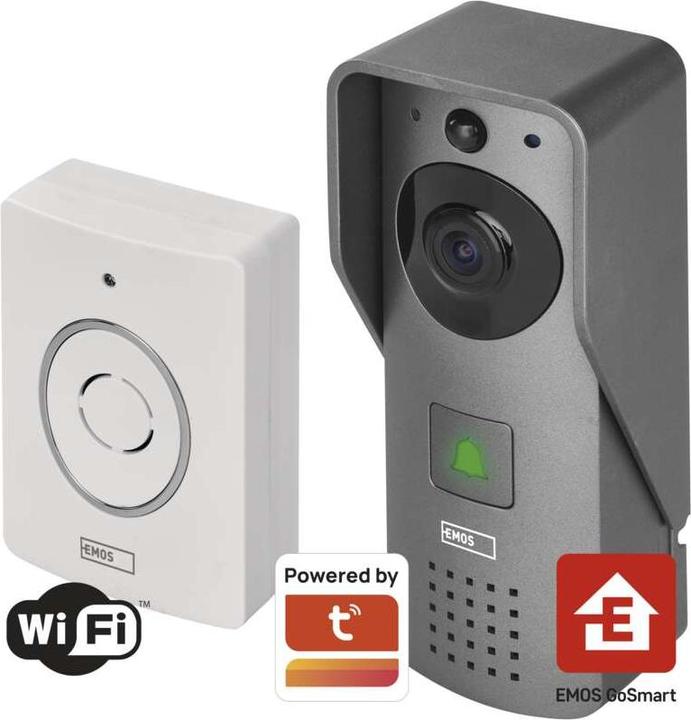 Actual product image Emos GoSmart videozvonek IP-09C