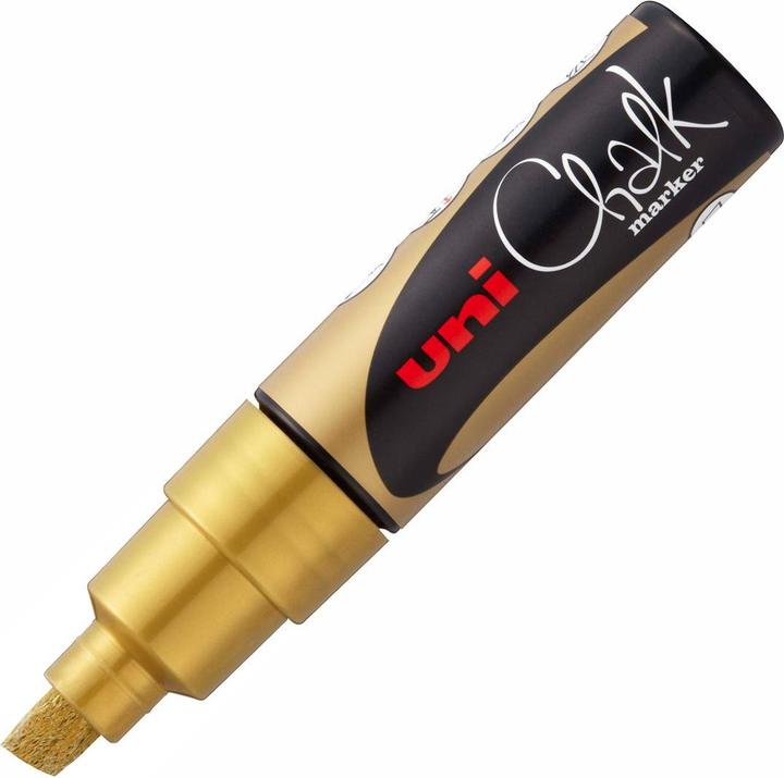 Produktbild Uni-ball Kreide Marker (Gold, 8 mm, 1 x)