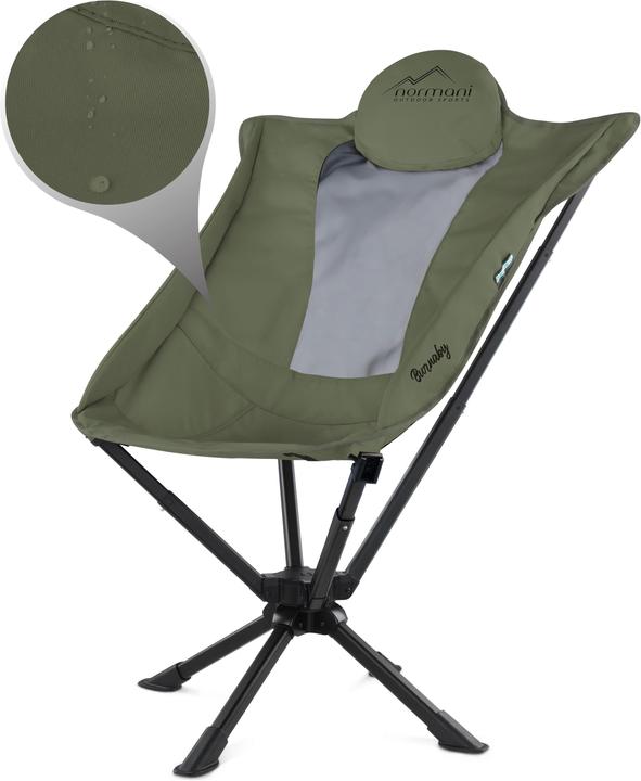 Actual product image Normani Campingstuhl Burnaby - 9695