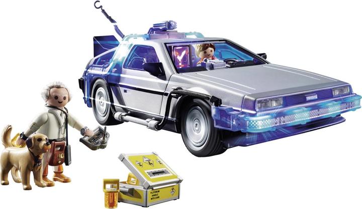 Actual product image Playmobil Back to the Future DeLorean (70317, Playmobil Back to the Future)