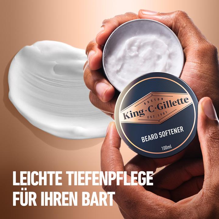 Produktbild King C. Gillette Geschenkset (450 ml)