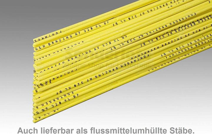 Produktbild Sonderlote 10 Lötstäbe Silberlot Abm. 1,0x500 mm