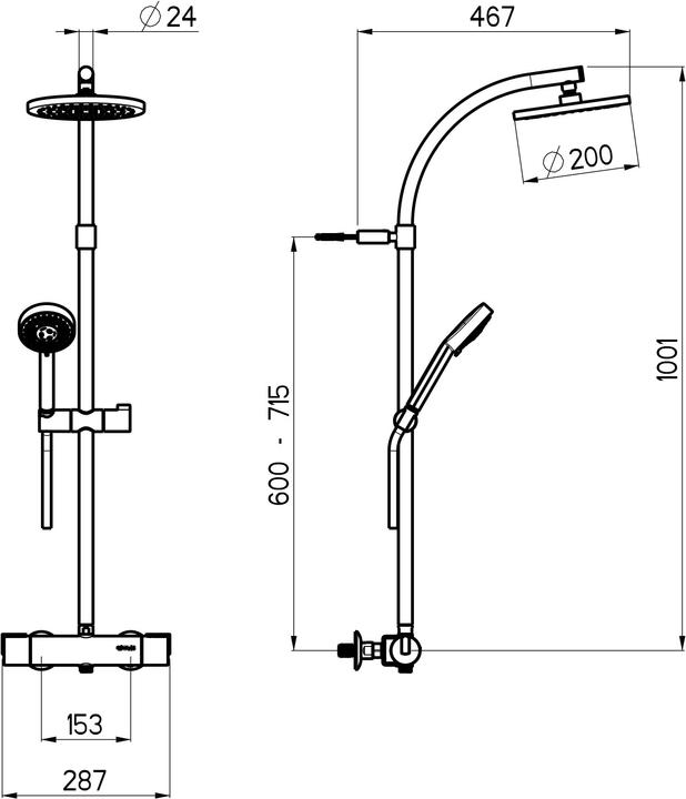 Actual product image Nikles Fresh thermostat system