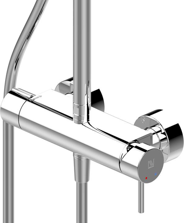 Produktbild Nikles Fresh Einhebelmischer Duschsystem