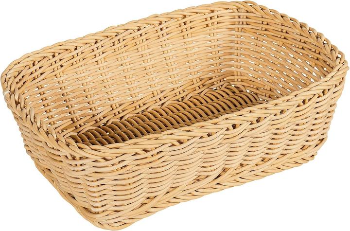 Immagine prodotto Saleen Cestino per il pane in plastica 31,5x22x10cm beige