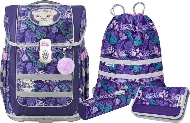 Mc Neill Ergo Compacto Schulranzen-Set 5-teilig (20 l)