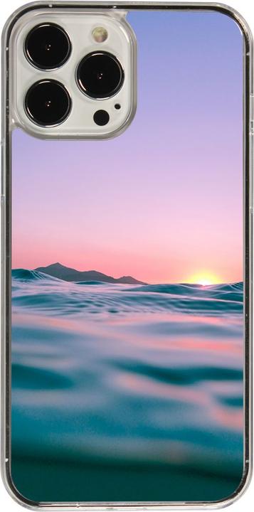 Produktbild PhoneLook Hülle transparent Summer 2021 12 (Apple iPhone 13 Pro Max)