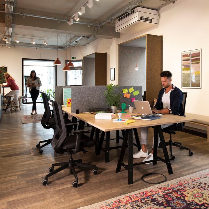 Immagine prodotto Trendoffice to-sync pro Drehstuhl, Netz-Rückenlehne