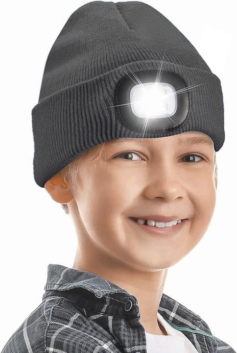 Immagine prodotto Out of the blue Cappello a berretto con luce LED taglia universale grigio