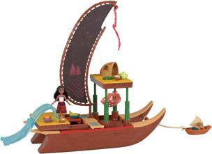Image du produit Disney Princess Vaiana 2 - Le canoë de l'aventure de Vaiana
