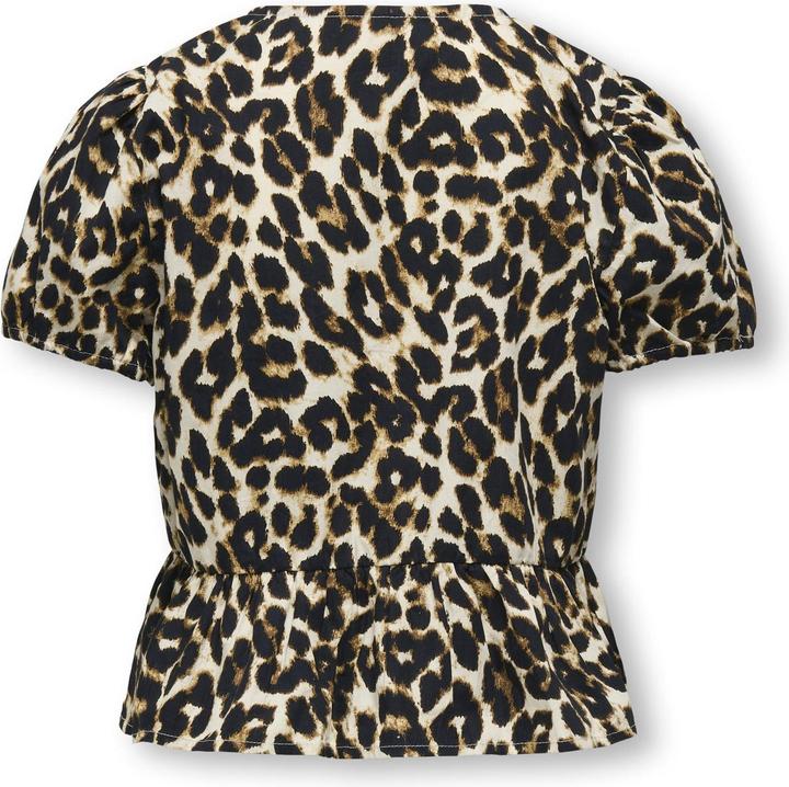 Actual product image Only Kogclara Life S/S Bow Shirt Wvn Noos (146)