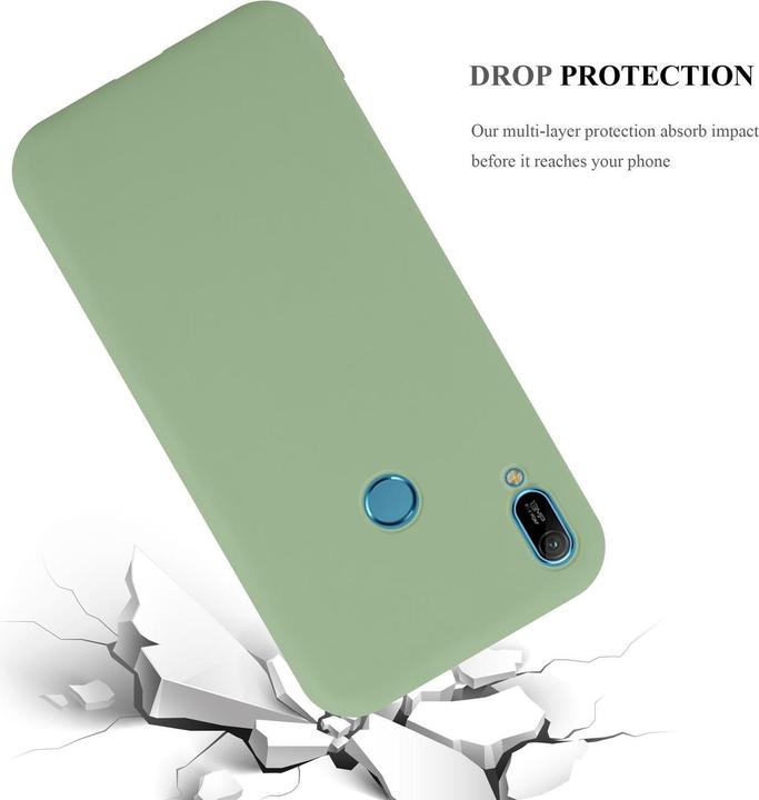 Productafbeelding Cadorabo TPU Candy Cover (Huawei Y6 (2019))