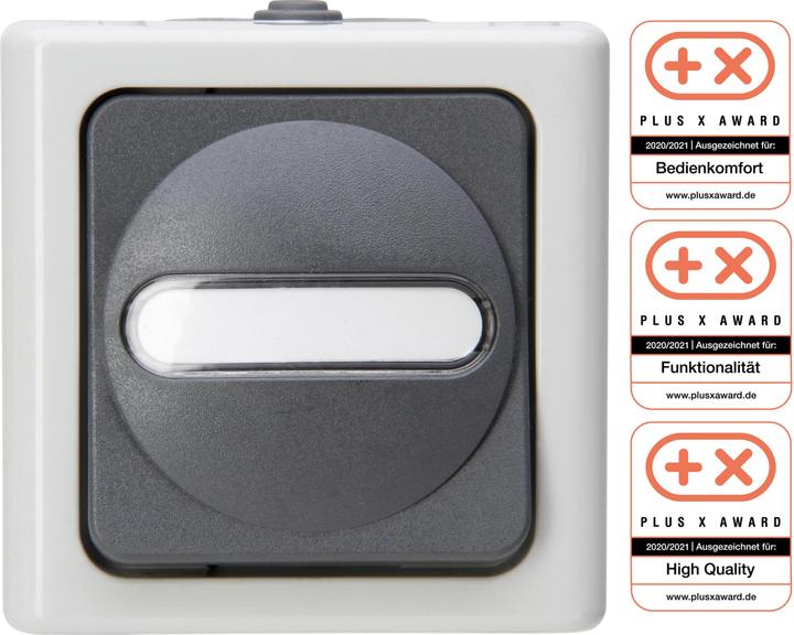 Produktbild Kopp Blue Electric Aufputz Feuchtraum Taster Schliesser
