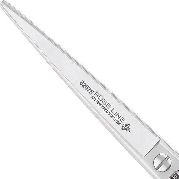 Image du produit Witte Rose Line ciseaux pour chiens 7½"""", droit (Chien, 7 ml)