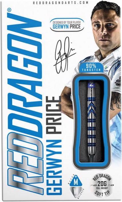 Image du produit Red Dragon Gerwyn Price (20 g)