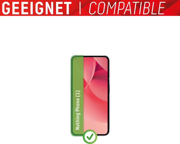 Produktbild Displex Real Glass, 2D Panzerglas (1 Stück, Nothing Phone (1))