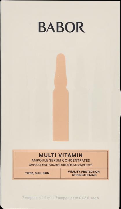 Immagine prodotto Babor CONCENTRATI AMPOULE - Multi Vitamina (14 ml)
