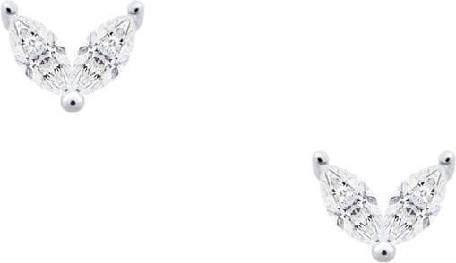 Candy Ohrringe Lenti, 925 Sterling Silber (925er Sterlingsilber, 925 Sterling Silber)